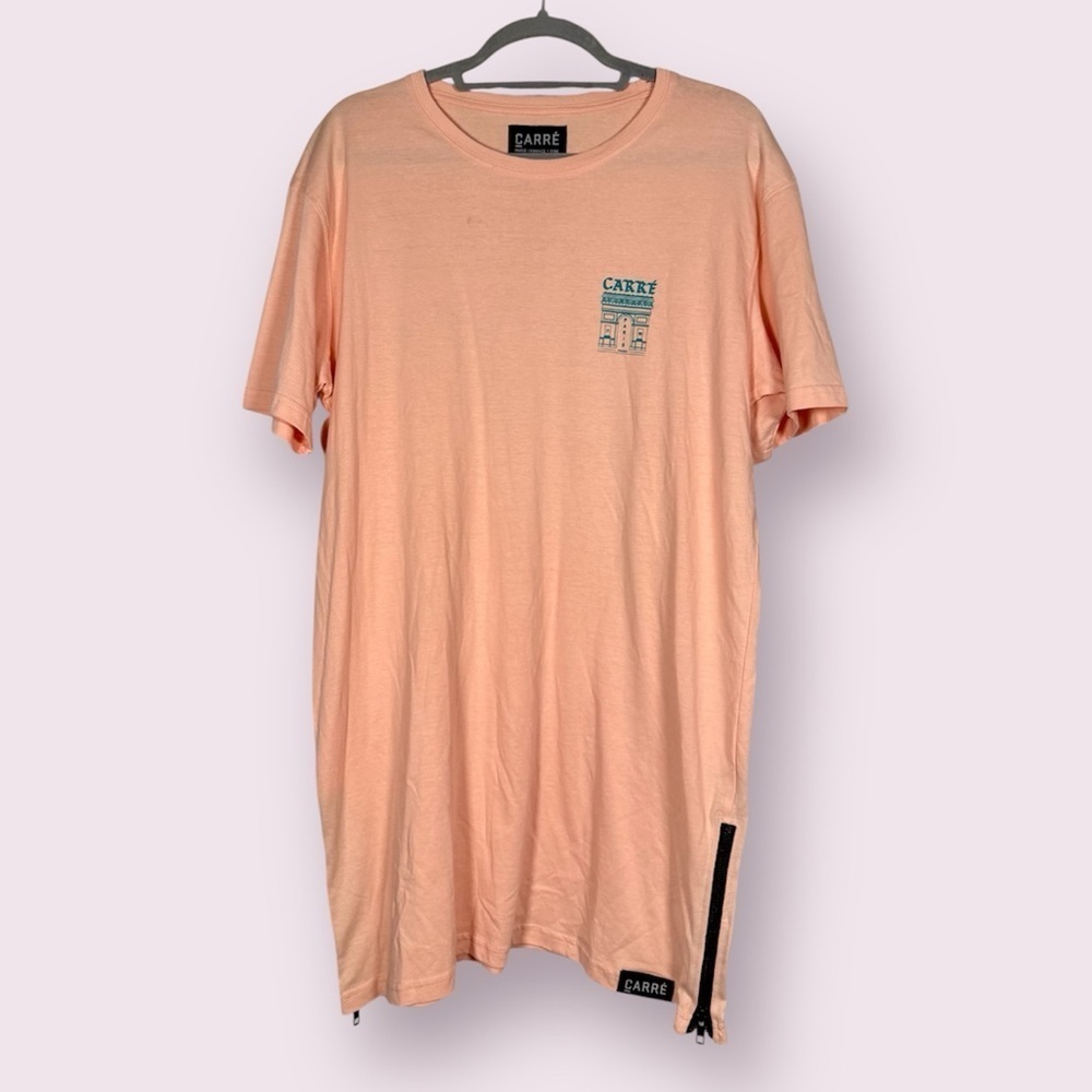 Carré Paris Pink Arc de Triomphe TShirt Large